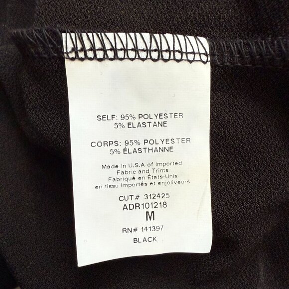 ASTR The Label Long Sleeve Cut Out Bodycon Midi Dress Women's Medium Black NWT - Picture 16 of 16